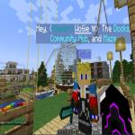 Screenshot from Infinity Verse Minecraft Server