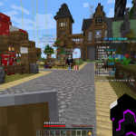 Screenshot from Infinity Verse Minecraft Server