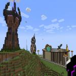 Screenshot from Infinity Verse Minecraft Server