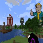 Screenshot from Infinity Verse Minecraft Server