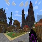 Screenshot from Infinity Verse Minecraft Server