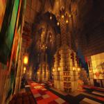 Screenshot from Ivory Port Minecraft Server