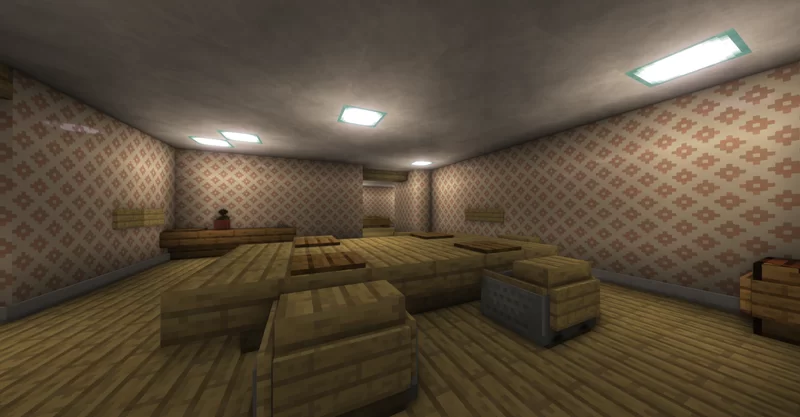 Screenshot from Experiment B Minecraft Server Screenshot from Experiment B Minecraft Server