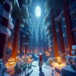 Screenshot from Insanity Minecraft Server