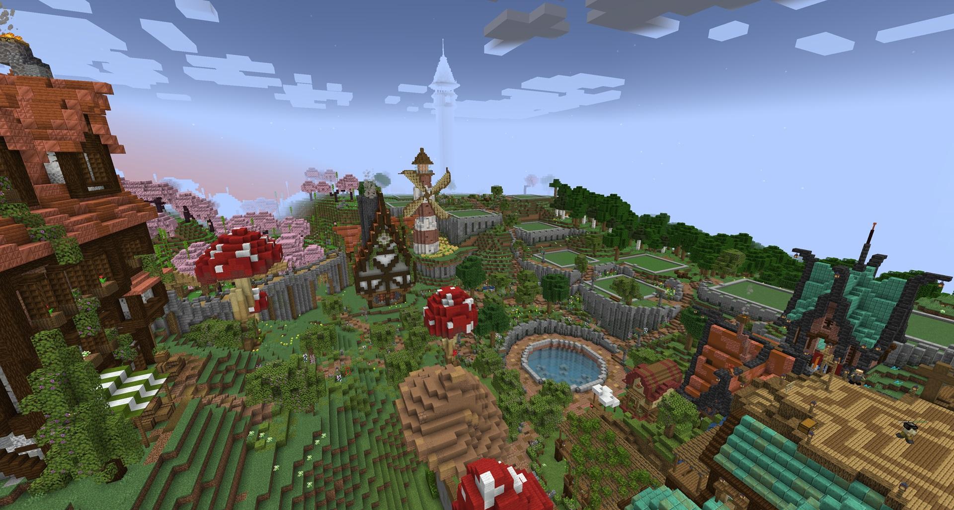 Screenshot from LotusCove Minecraft Server Screenshot from LotusCove Minecraft Server