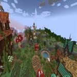 Screenshot from LotusCove Minecraft Server