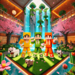 Screenshot from NEW!⭐ NEXD Survival Network ⛏ [1.21+] Minecraft Server