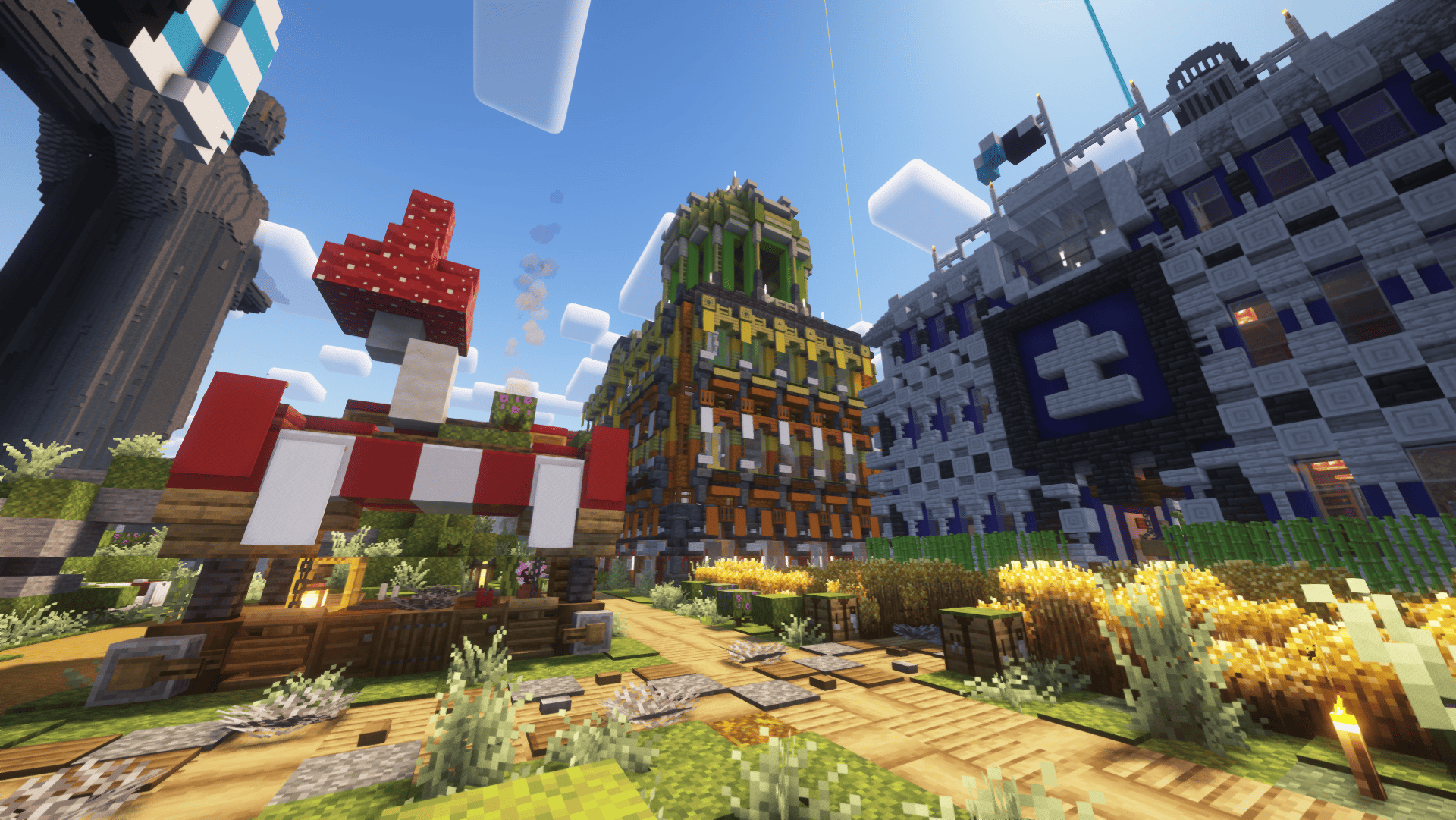 Screenshot from YolkaCraft Minecraft Server Screenshot from YolkaCraft Minecraft Server