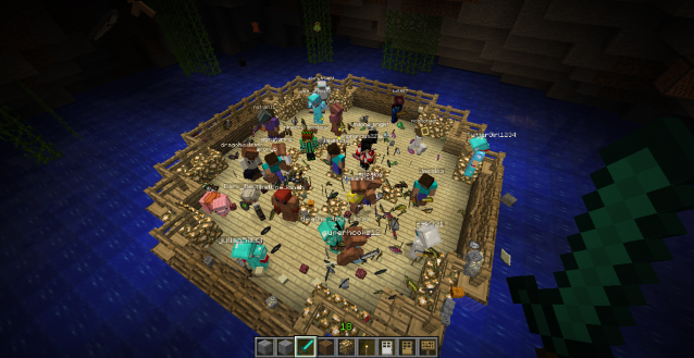 Screenshot from Vendetta Gaming Community Minecraft Server Screenshot from Vendetta Gaming Community Minecraft Server
