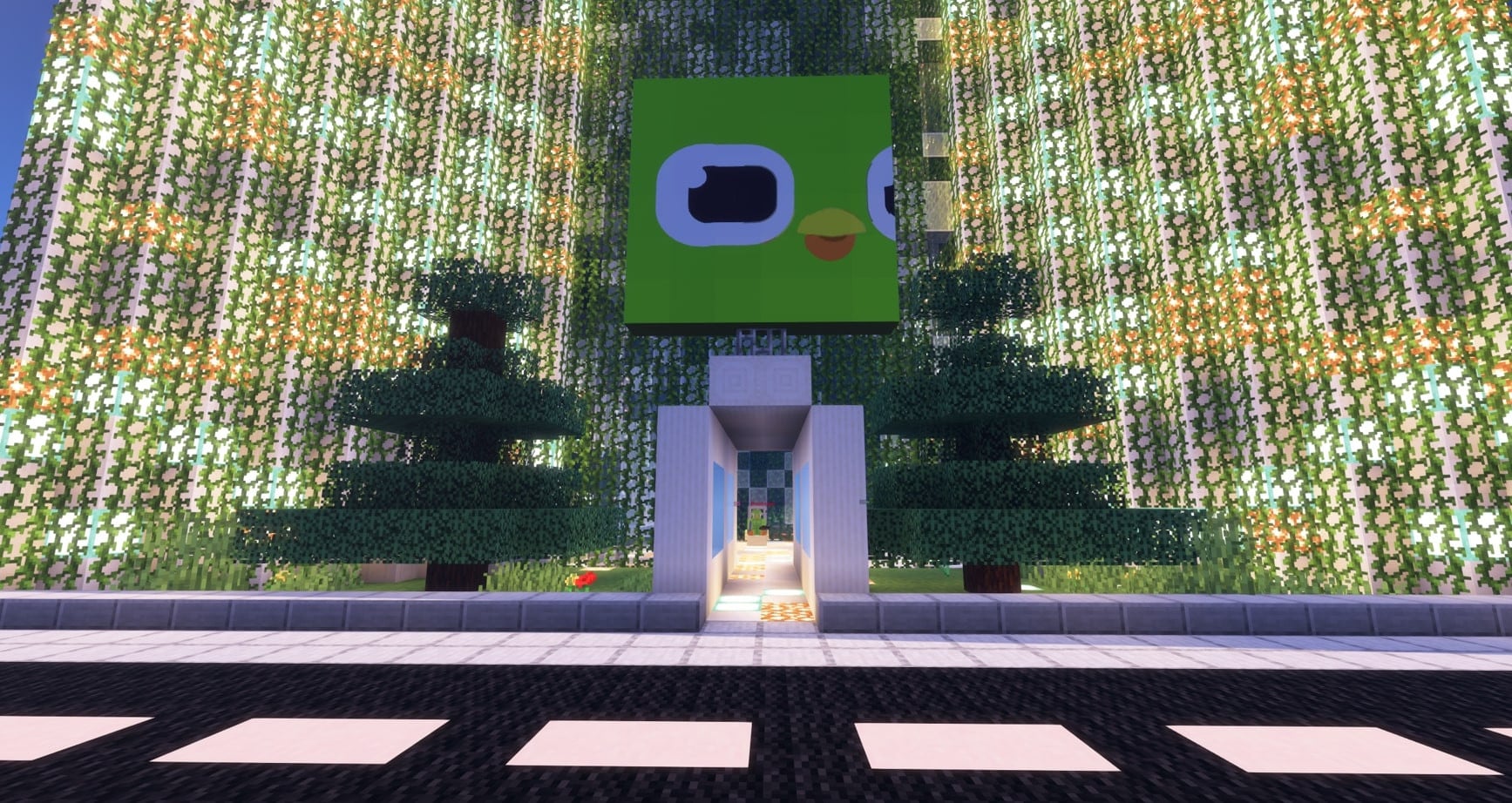 Screenshot from DangerCRAFT Network Minecraft Server