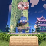 Screenshot from DangerCRAFT Network Minecraft Server
