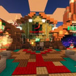 Screenshot from DangerCRAFT Network Minecraft Server