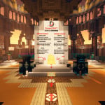 Screenshot from DangerCRAFT Network Minecraft Server