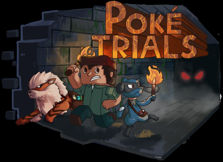 Screenshot from PokeTrials Minecraft Server Screenshot from PokeTrials Minecraft Server