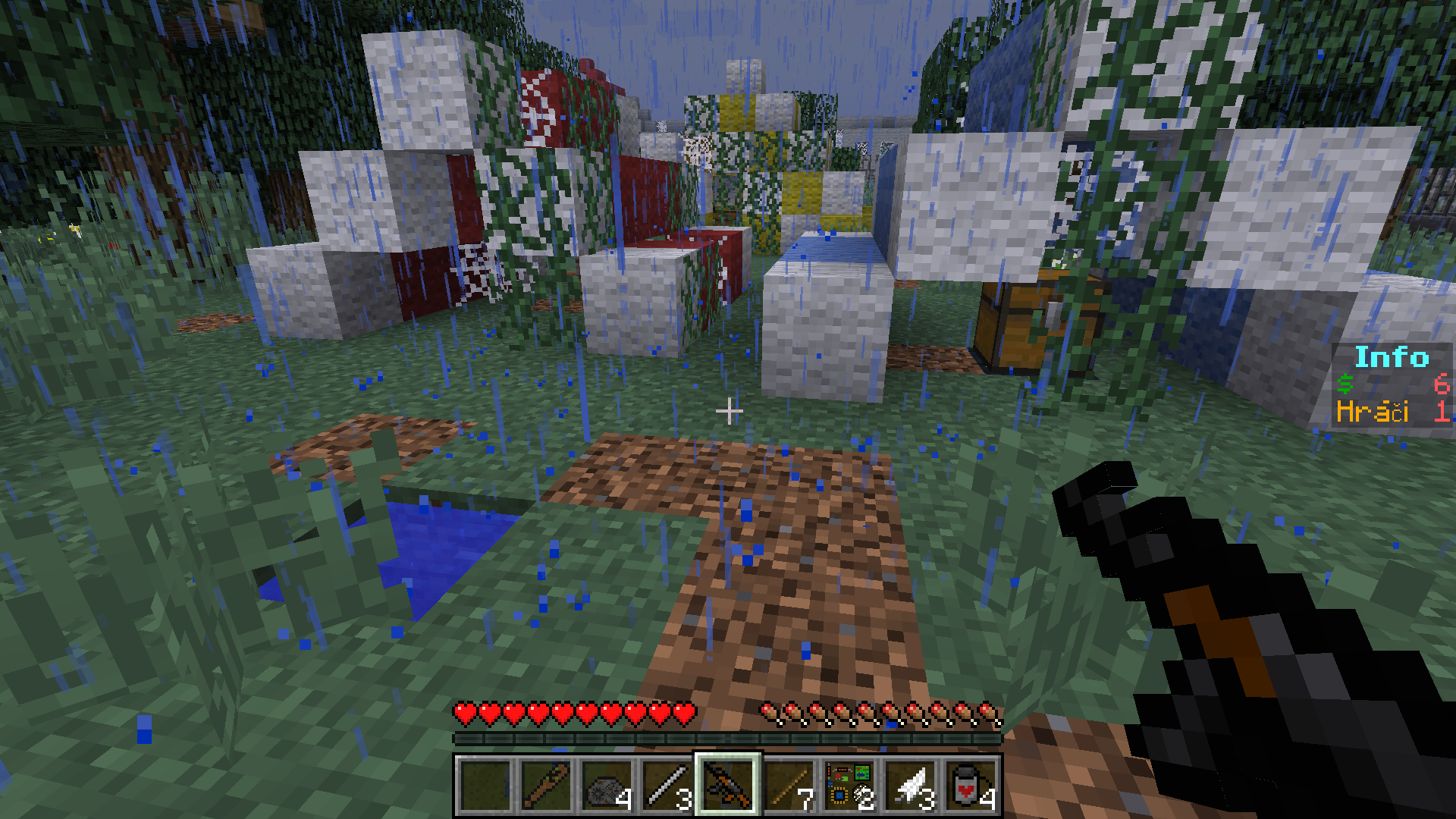Screenshot from ZombiApokalypsa Minecraft Server Screenshot from ZombiApokalypsa Minecraft Server