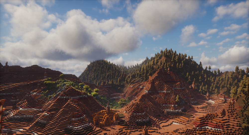 Screenshot from BasementMC Minecraft Server