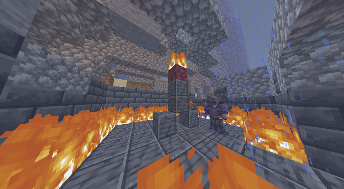 Screenshot from GigaVanilla Minecraft Server