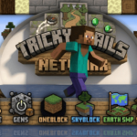 Screenshot from Tricky Trails Minecraft Server