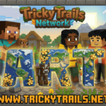 Screenshot from Tricky Trails Minecraft Server