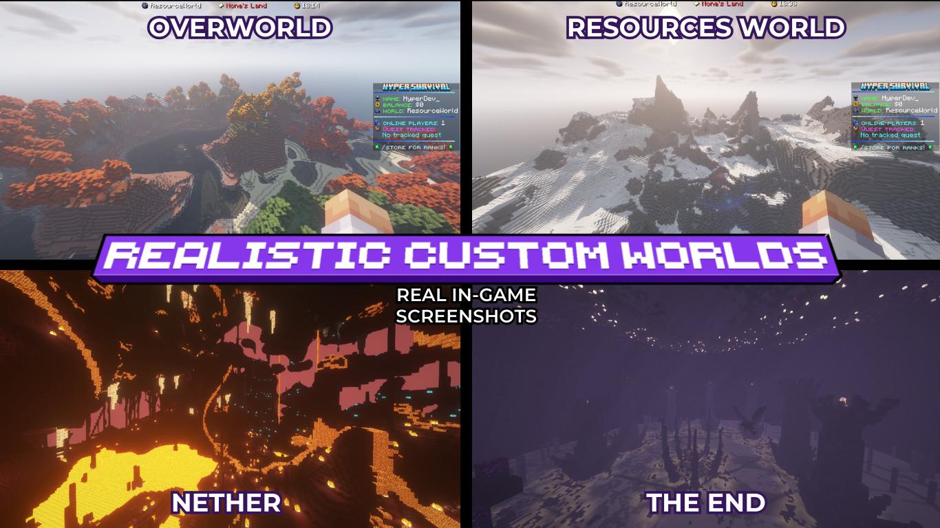 NULLFORUMS MC Minecraft Survival Server IP