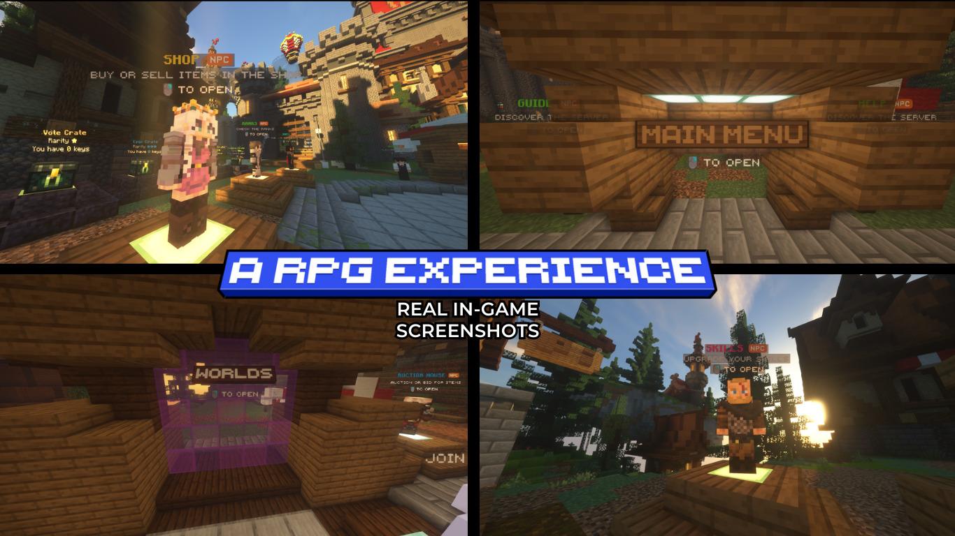 NULLFORUMS MC - Minecraft Survival Server IP