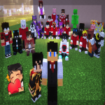 Screenshot from Blocktopia Minecraft Server