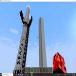 Screenshot from Elonian Network Minecraft Server