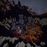 Screenshot from Crafting Azeroth Minecraft Server