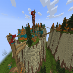 Screenshot from Crafting Azeroth Minecraft Server