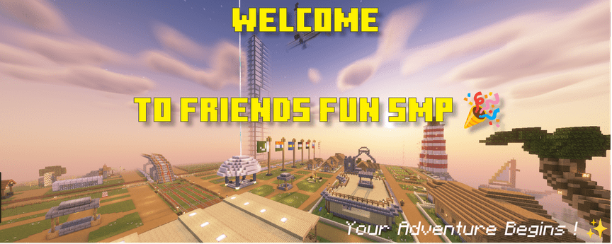 Screenshot from Friends Fun SMP Minecraft Server Screenshot from Friends Fun SMP Minecraft Server