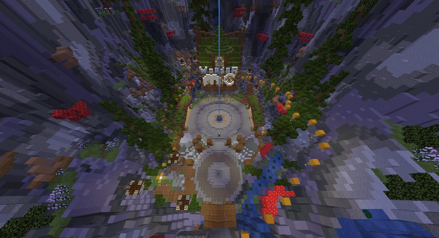 Screenshot from WonderMC Minecraft Server