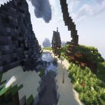 Screenshot from Cube French Oasis Minecraft Server