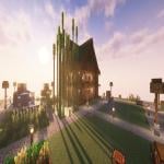 Screenshot from Cube French Oasis Minecraft Server