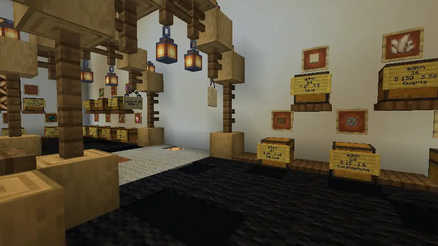 Screenshot from NoMan's Land Minecraft Server Screenshot from NoMan's Land Minecraft Server