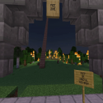 Screenshot from NoMan's Land Minecraft Server Screenshot from NoMan's Land Minecraft Server