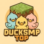 Screenshot from DuckSMP Minecraft Server