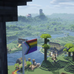 Screenshot from BreadzoneMC Minecraft Server
