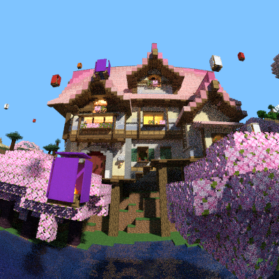 Screenshot from QueendomSMP Minecraft Server