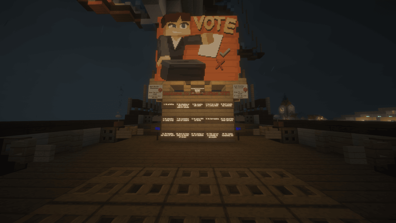 Screenshot from EmeraldAge SMP Claiming | Shop | Economy | Crates Minecraft Server Screenshot from EmeraldAge SMP Claiming | Shop | Economy | Crates Minecraft Server