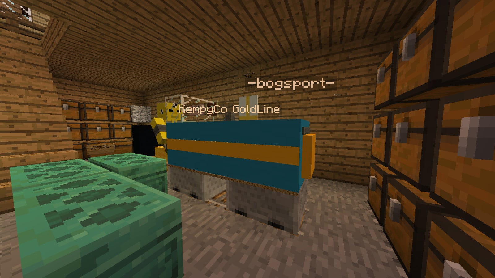 Screenshot from UPM (bog_roll) Minecraft Server