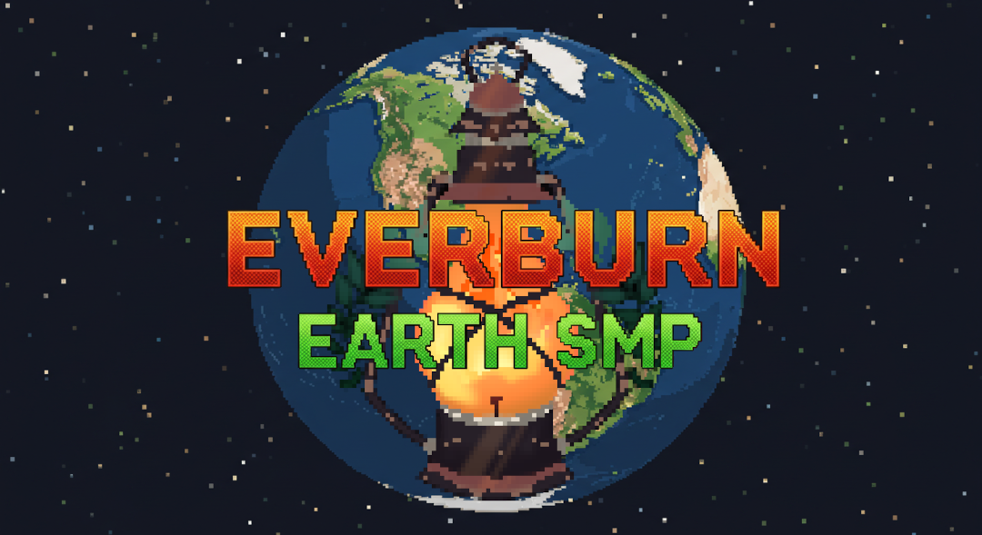 Screenshot from Everburn - Earth SMP Minecraft Server Screenshot from Everburn - Earth SMP Minecraft Server