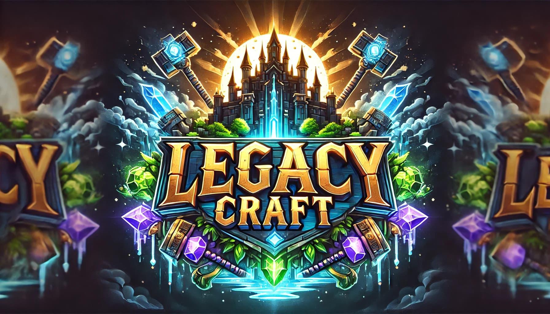 Screenshot from LegacyCraft Minecraft Server Screenshot from LegacyCraft Minecraft Server