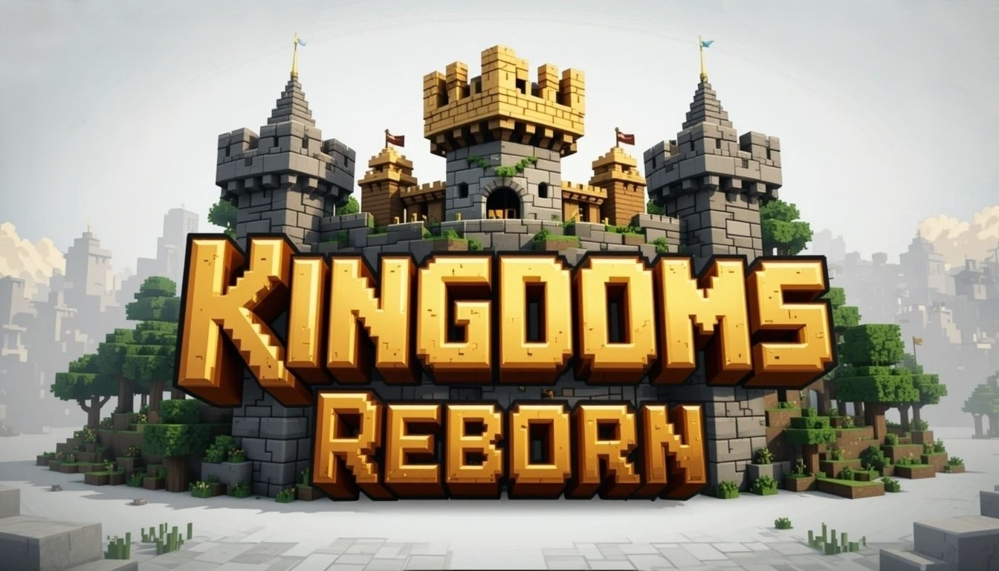 Screenshot from Kingdoms Reborn 1.21.4+ Minecraft Server Screenshot from Kingdoms Reborn 1.21.4+ Minecraft Server