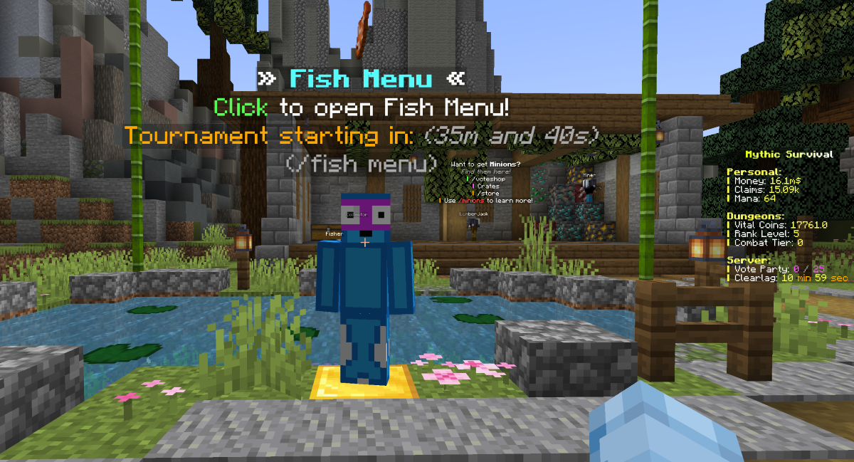 Screenshot from VitalCraft Minecraft Server Screenshot from VitalCraft Minecraft Server