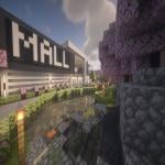 Screenshot from NordseeCraft Minecraft Server