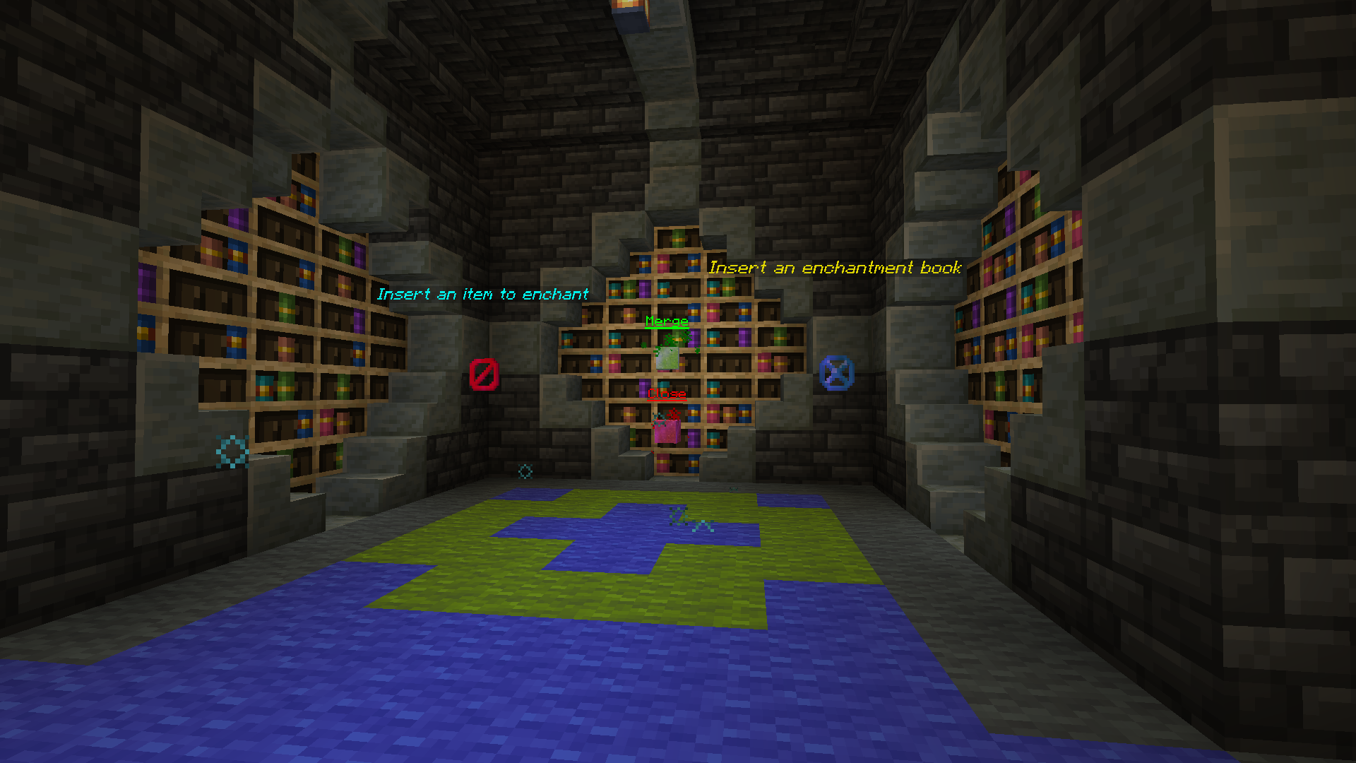 Screenshot from BustABlock.net Minecraft Server Screenshot from BustABlock.net Minecraft Server