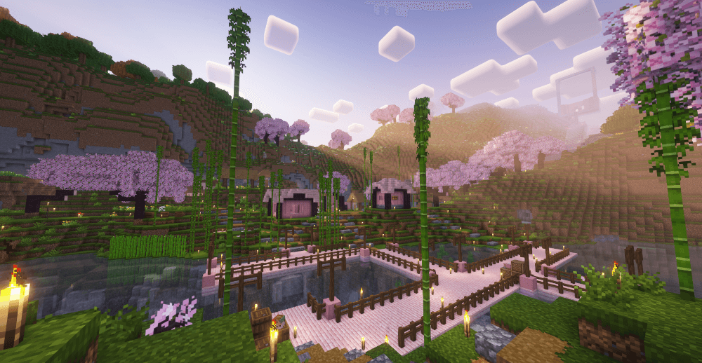 Screenshot from 🌸The Cozy Cove🌸 Reloaded Minecraft Server Screenshot from 🌸The Cozy Cove🌸 Reloaded Minecraft Server