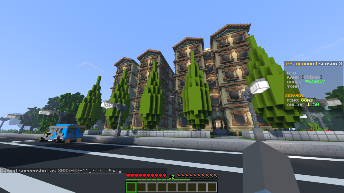 Screenshot from TVS 360 Minecraft Server Screenshot from TVS 360 Minecraft Server