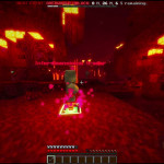 Screenshot from Hellvival Nether Survival Minecraft Server