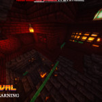 Screenshot from Hellvival Nether Survival Minecraft Server